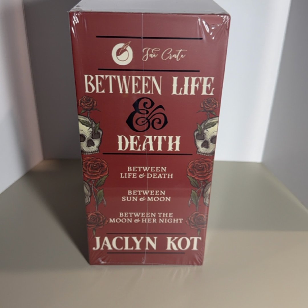 Between Life & Death Books 1-3 (Fae Crate edition)