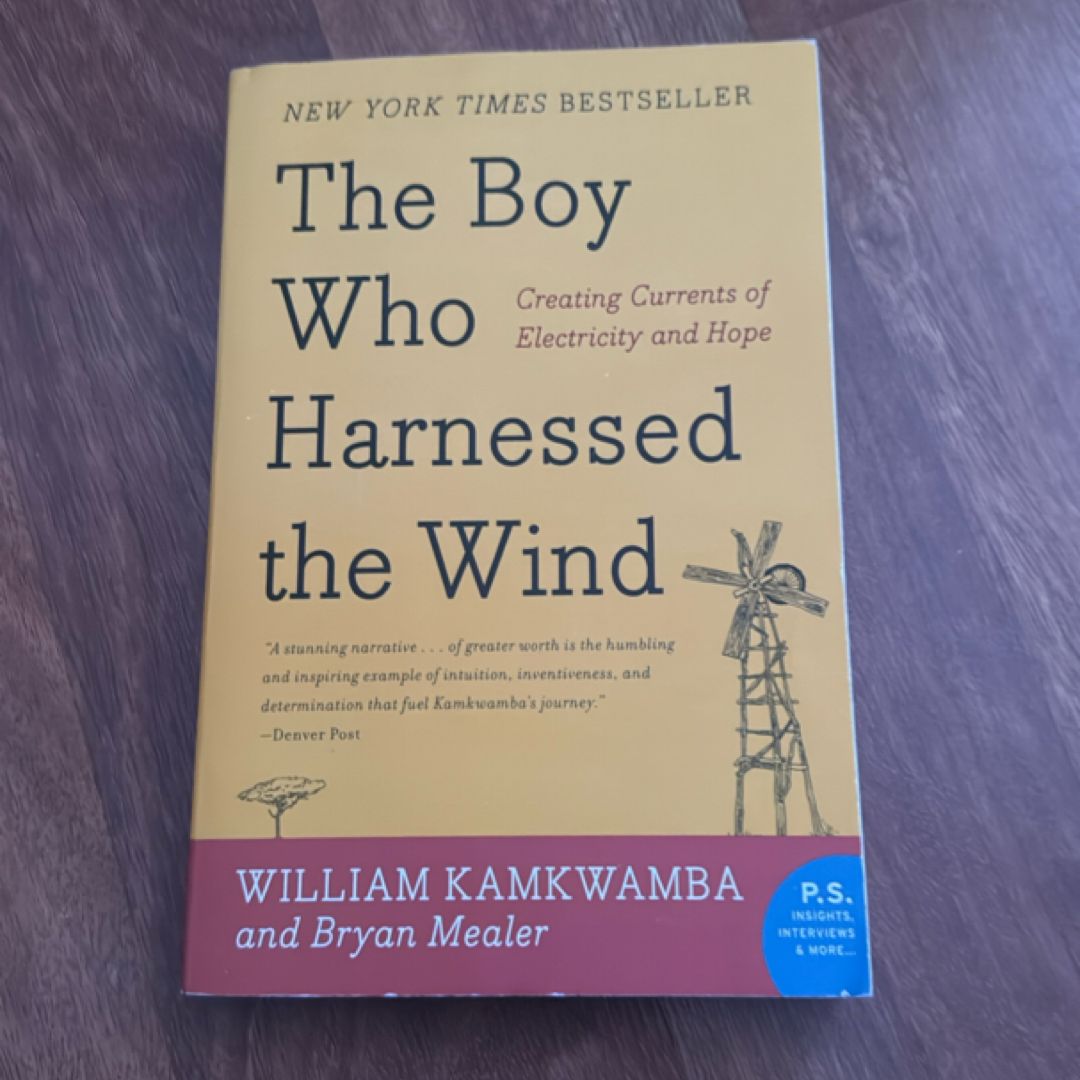 The Boy Who Harnessed the Wind
