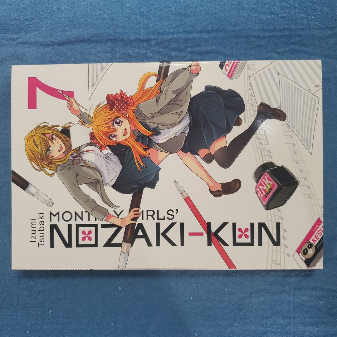 Monthly Girls' Nozaki-Kun, Vol. 7