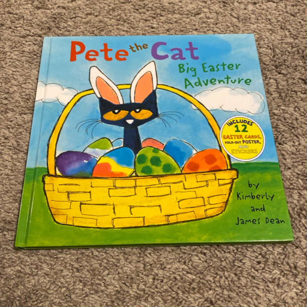 Pete the Cat: Big Easter Adventure