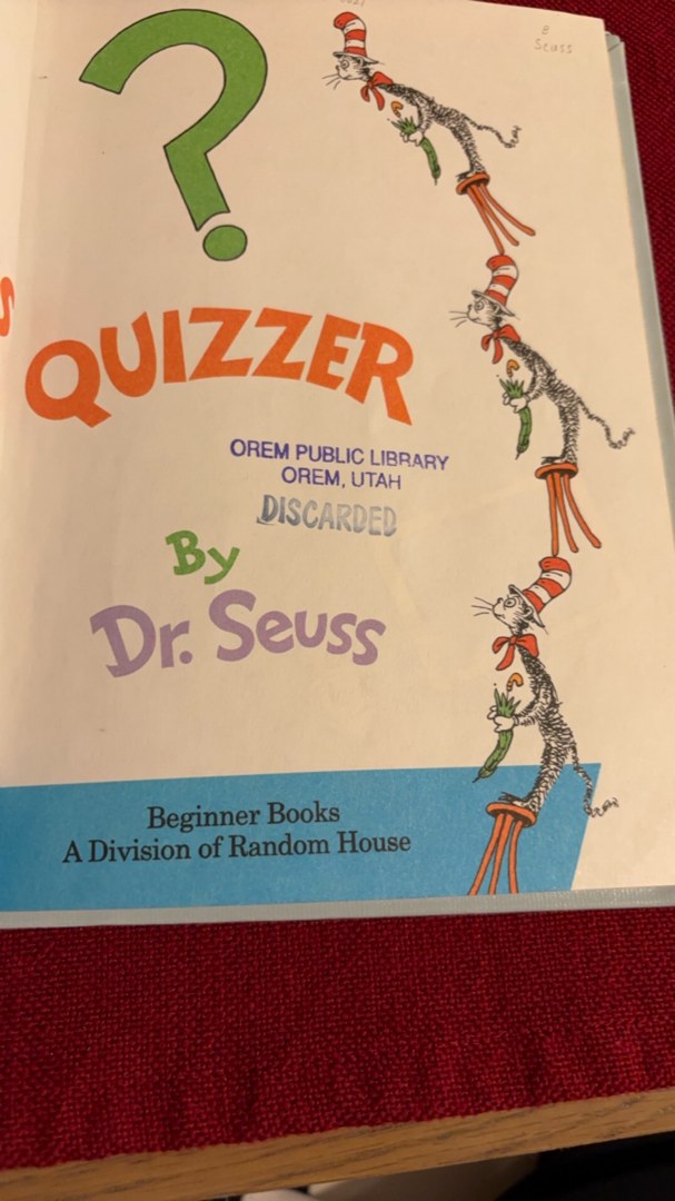 The Cat's Quizzer