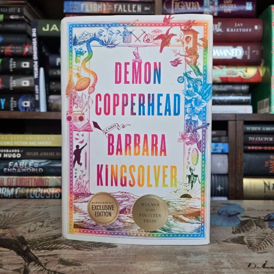 Demon Copperhead *B&N exclusive with rainbow cover*