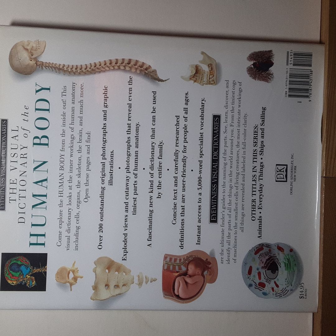 Eyewitness Visual Dictionaries: the Visual Dictionary of the Human Body