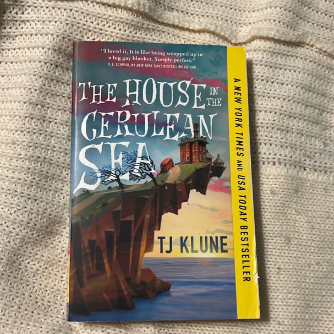 The House in the Cerulean Sea