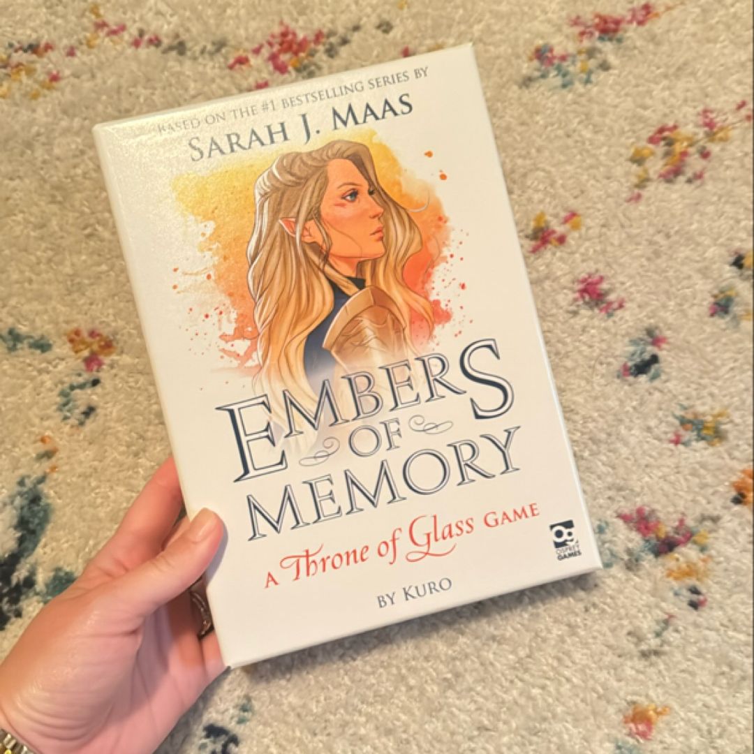 Embers of Memory: a Throne of Glass Game