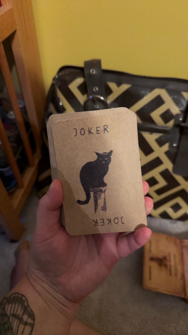 Conjure Cards