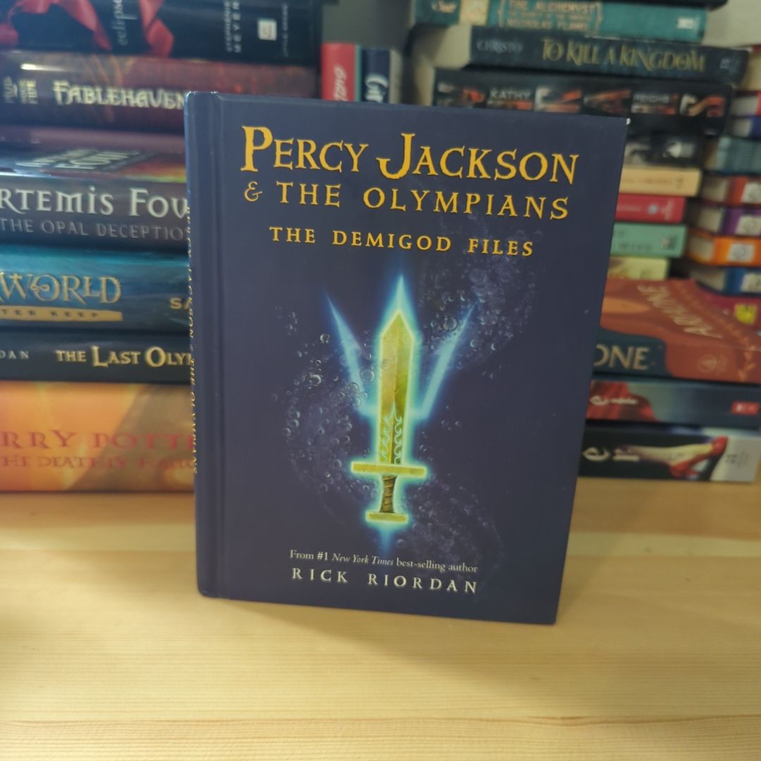 Percy Jackson: the Demigod Files