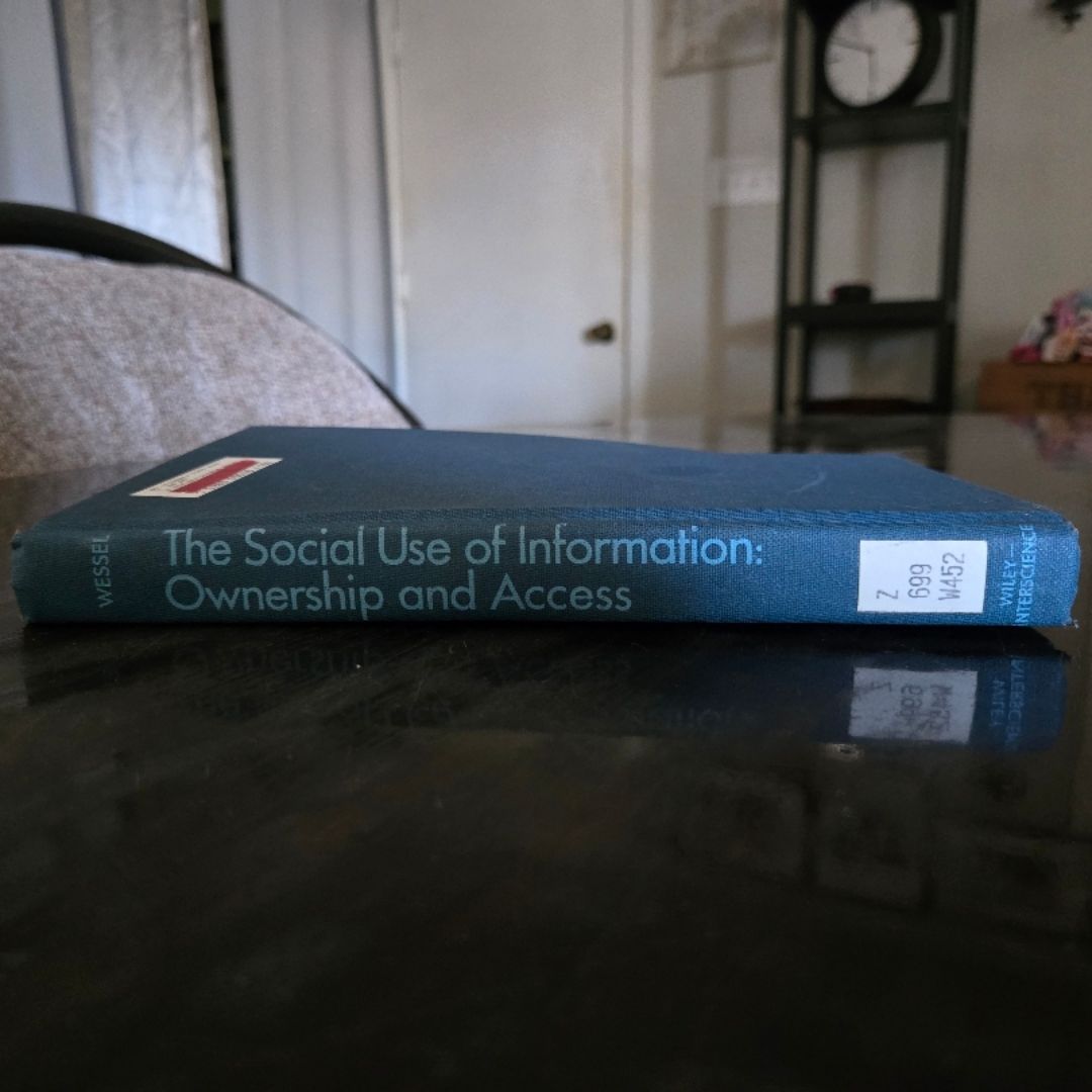 The Social Use of Information