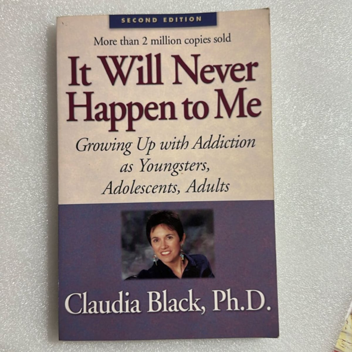 It Will Never Happen to Me by Claudia Black