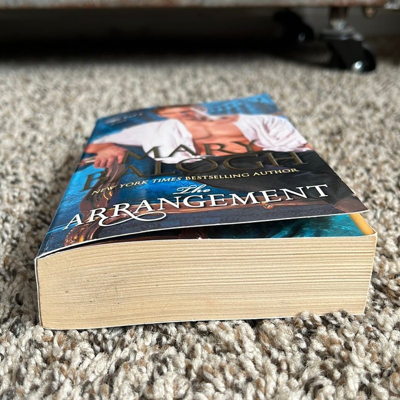 The Arrangement (stepback)