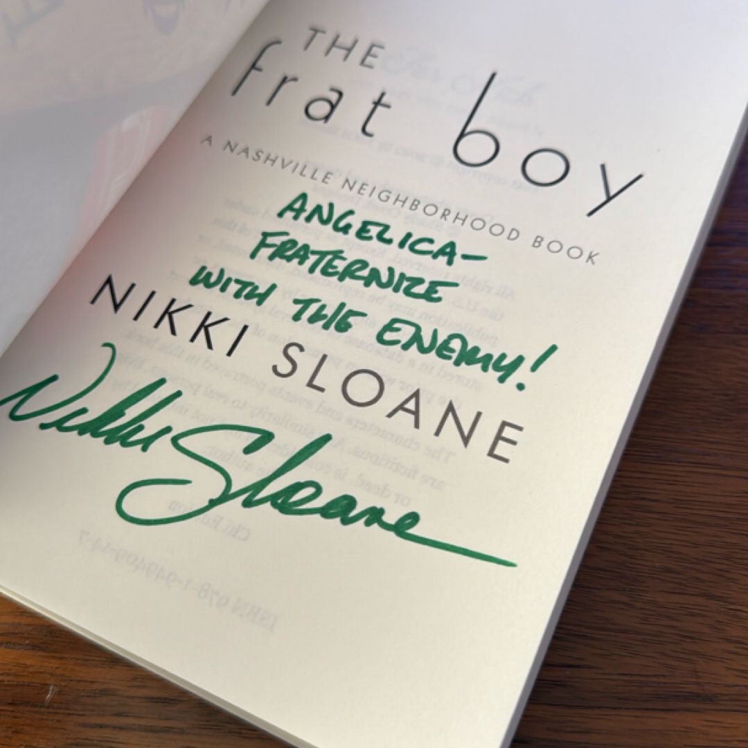 The Frat Boy by Nikki Sloane