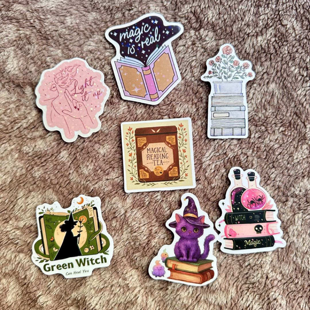Cozy Fantasy *themed* Blind Date with a Book Box