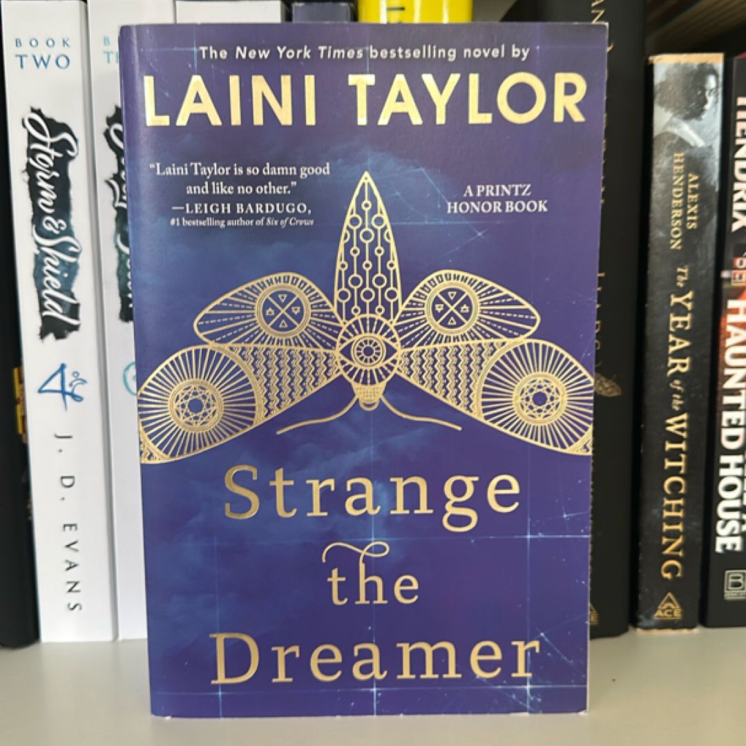 Strange the Dreamer