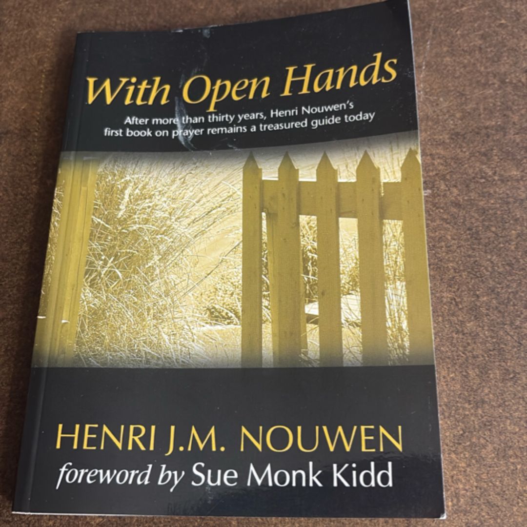With Open Hands
