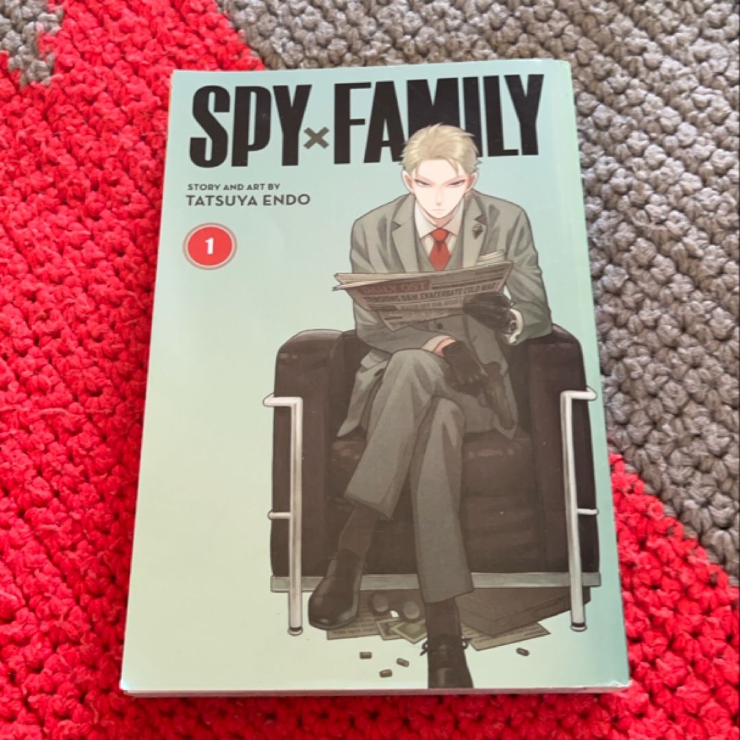 Spy X Family, Vol. 1