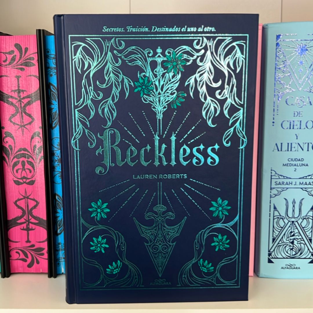 Reckless (edición Especial Limitada, Cantos Pintados) / Reckless (Special Limited Edition, Sprayed Edges) 
