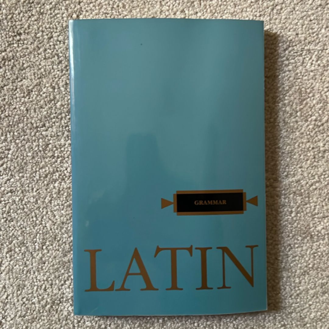 Latin Grammar