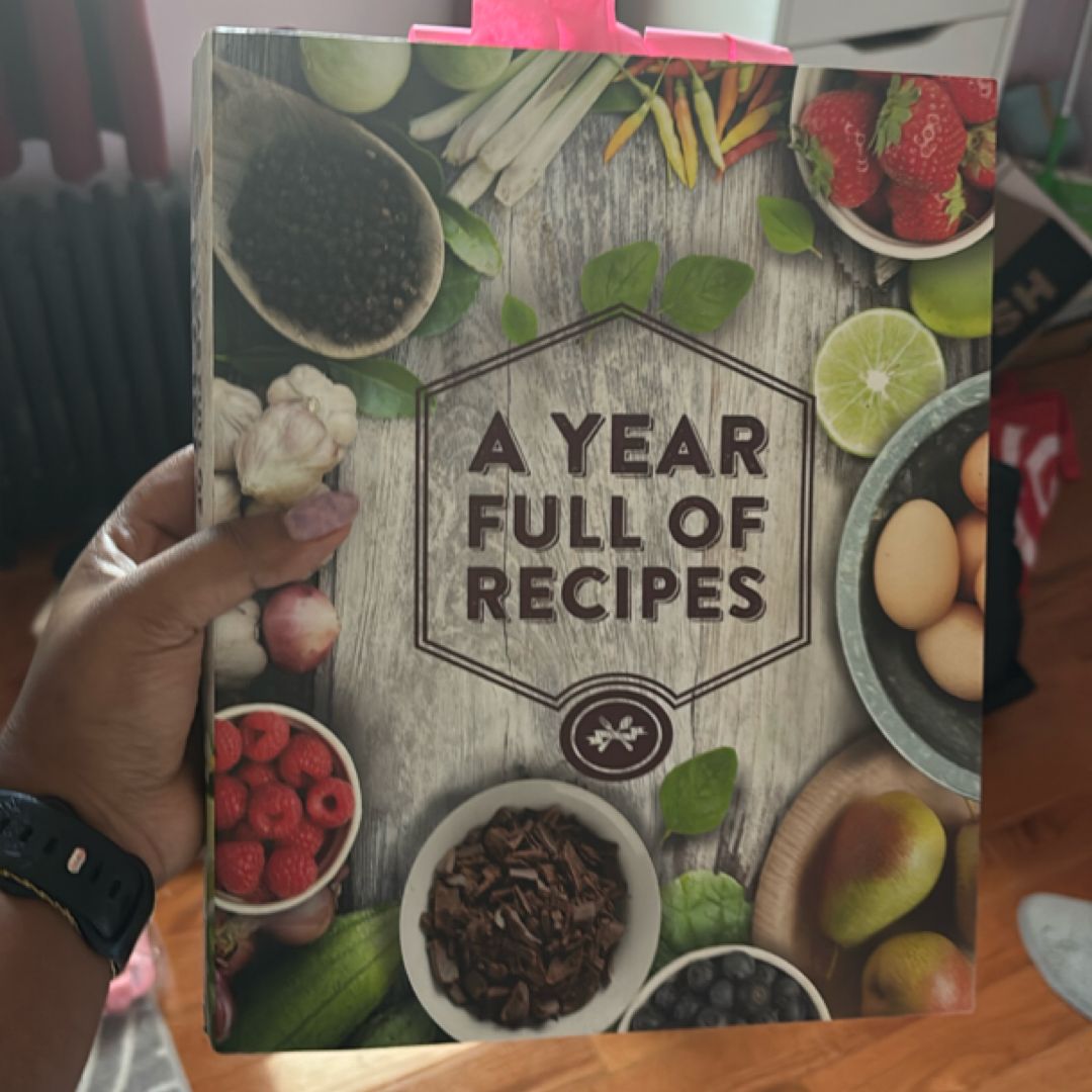 A Year Full of Recipes