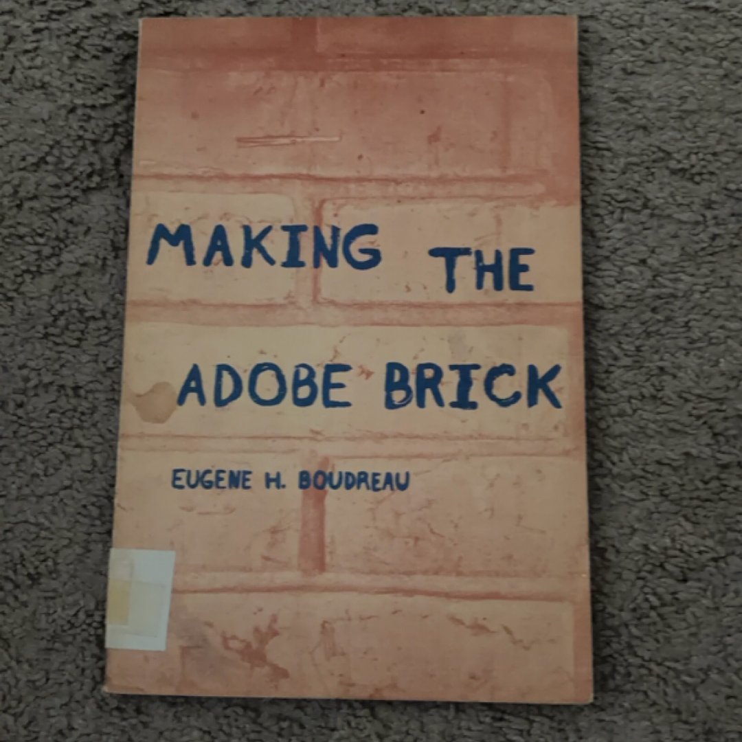 Making The Adobe Brick
