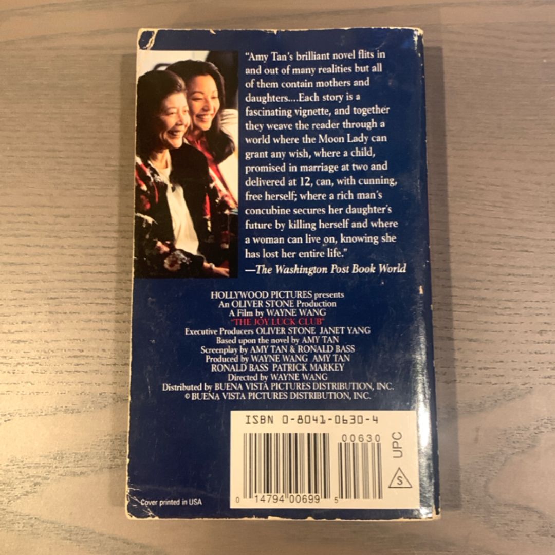 The Joy Luck Club