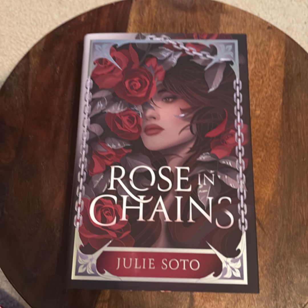 Rose in Chains Fairyloot Signed Exclusive