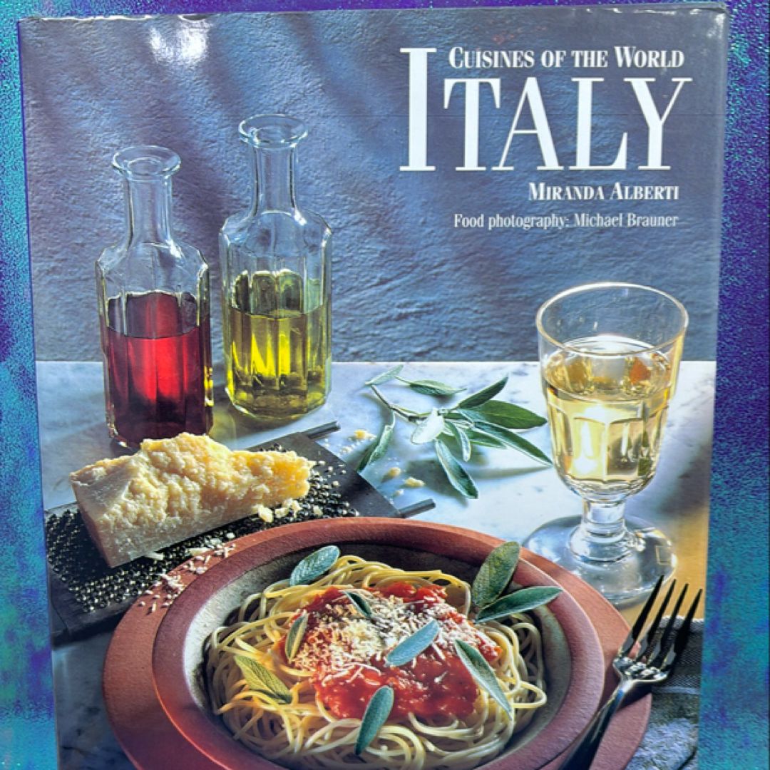 Italy free small cookbooks