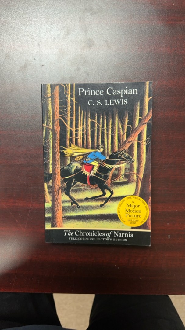 Prince Caspian: Full Color Edition
