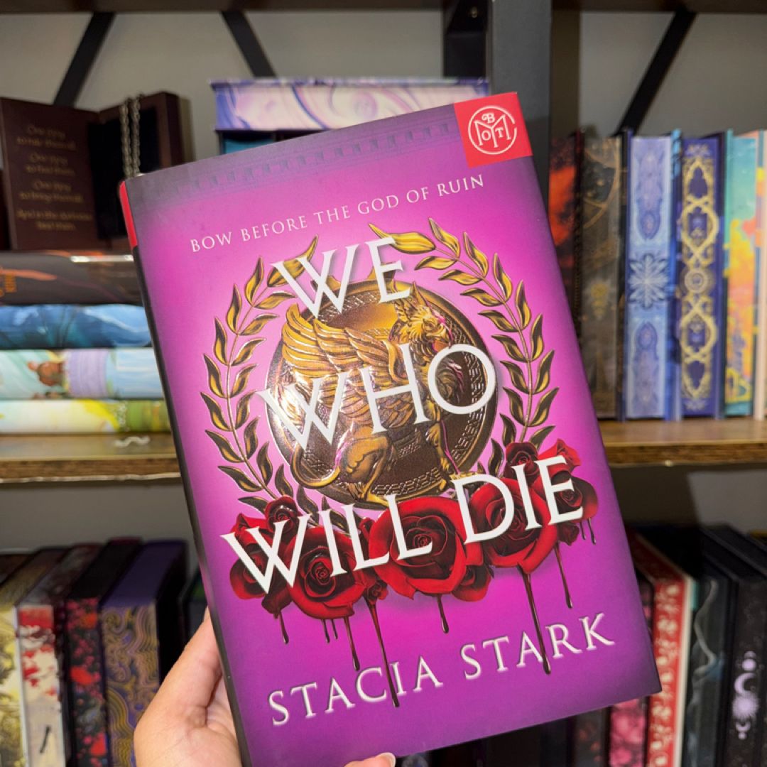 We Who Will Die Fairyloot by Stacia Stark, Hardcover | Pangobooks