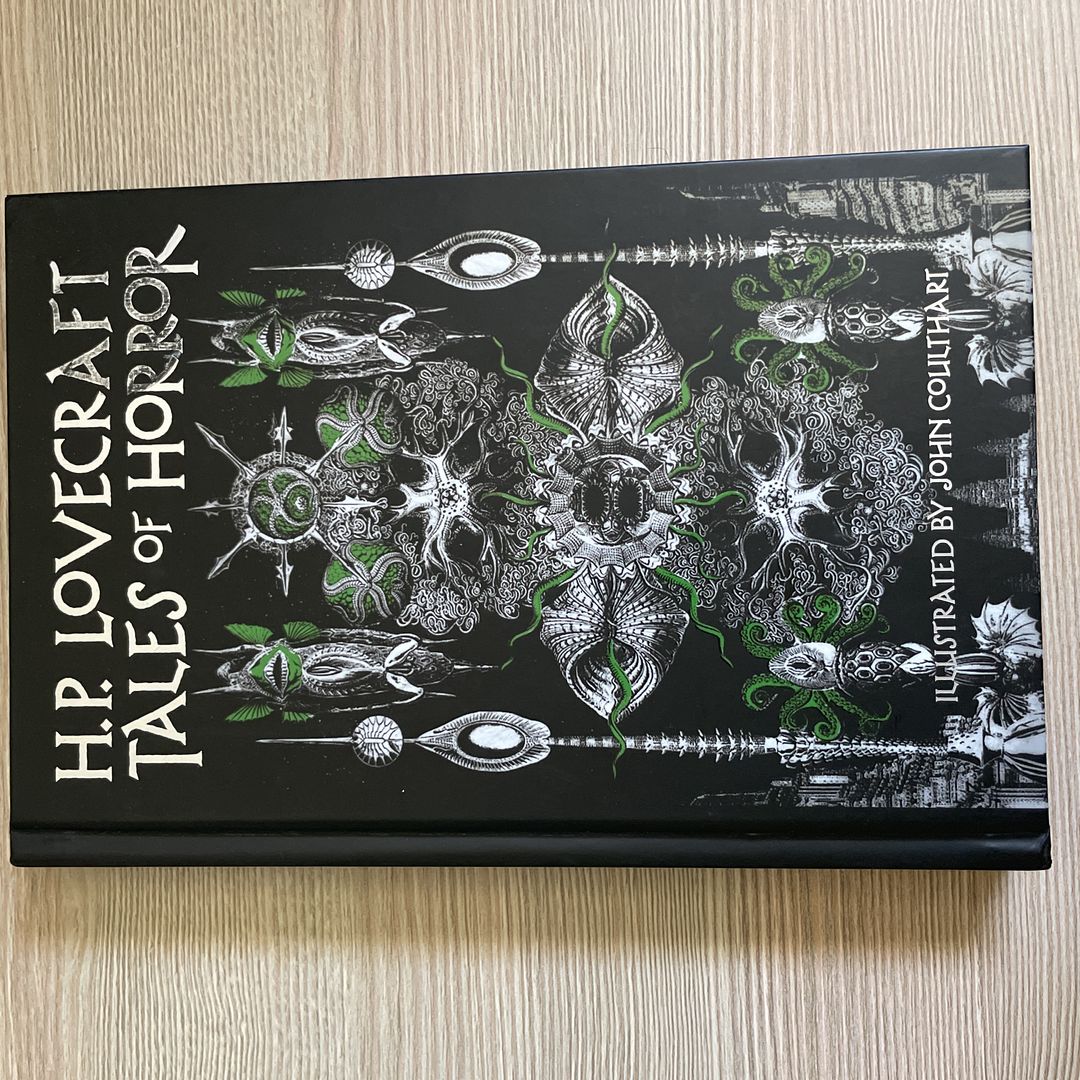 Illustrated H P Lovecraft Pub Delayed Sept 2021
