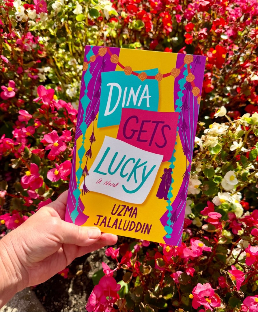 Dina Gets Lucky