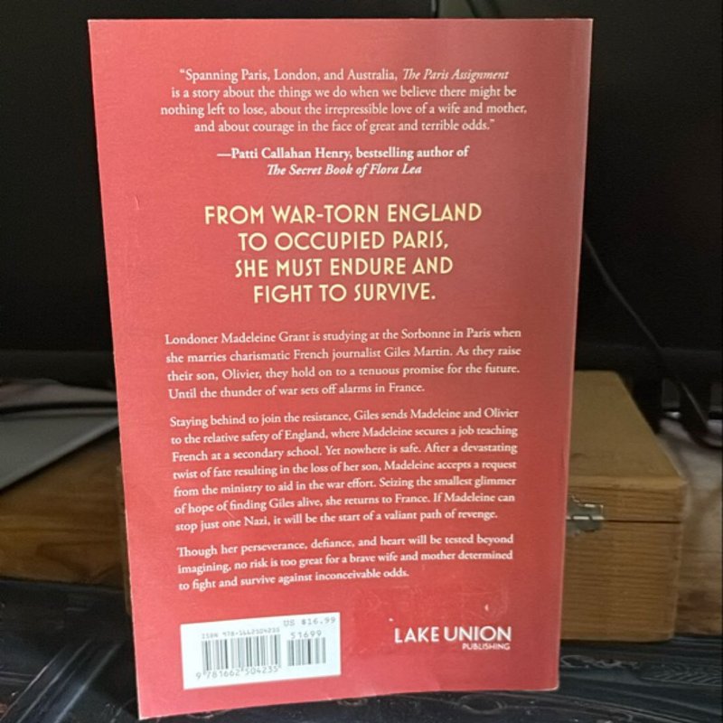 The Paris Assignment