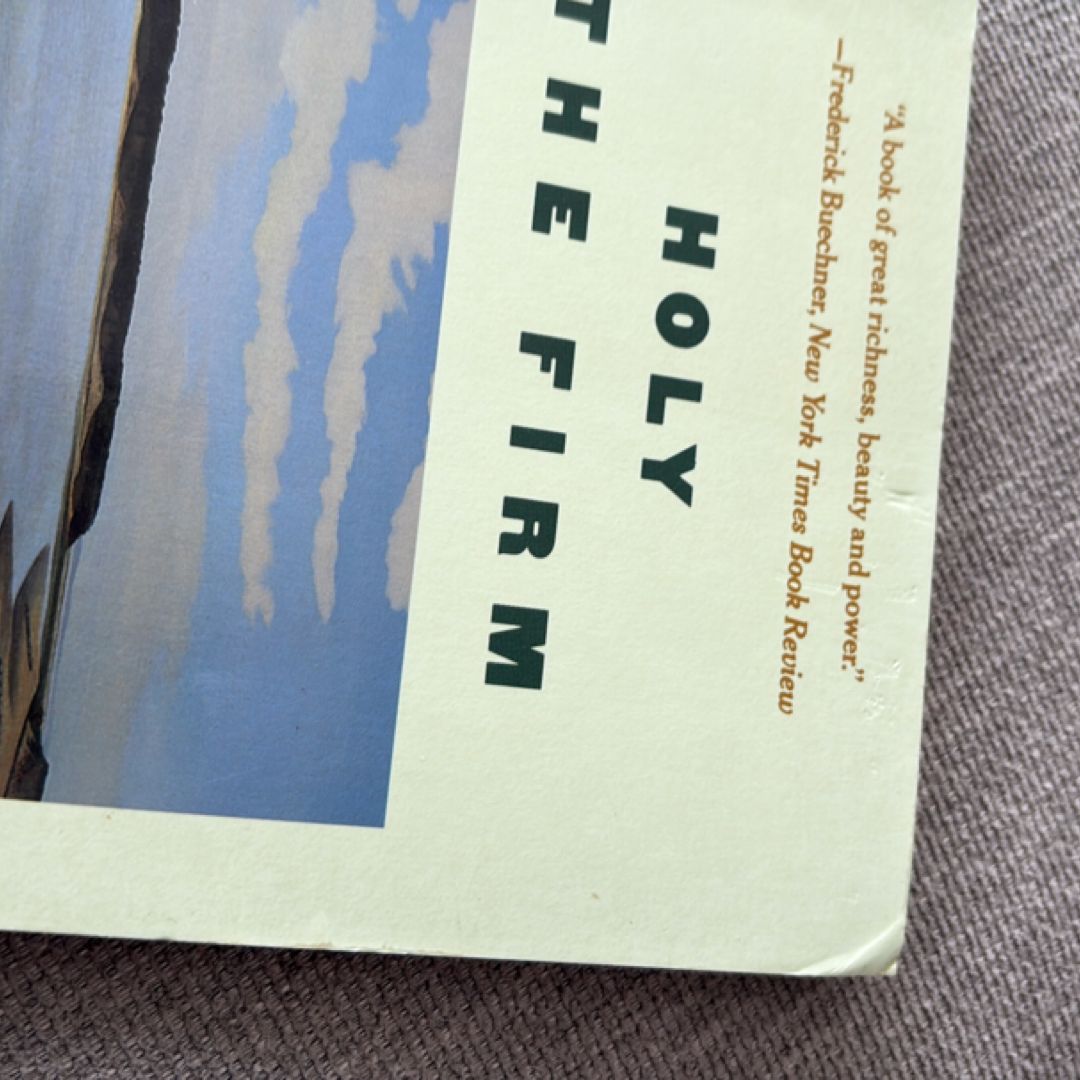 Holy the Firm