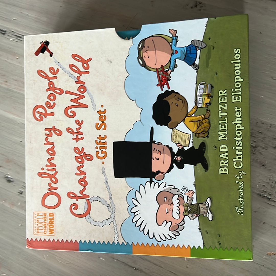 Ordinary People Change the World Gift Set