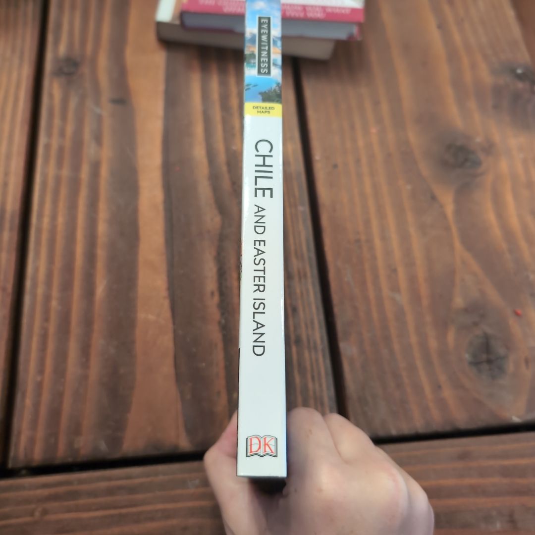 DK Eyewitness Travel - Chile and Easter Island