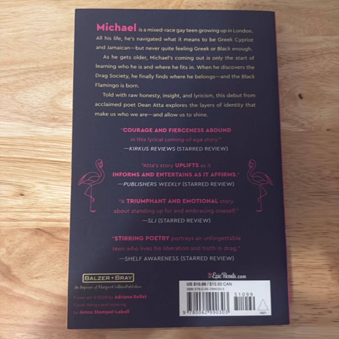 The Black Flamingo