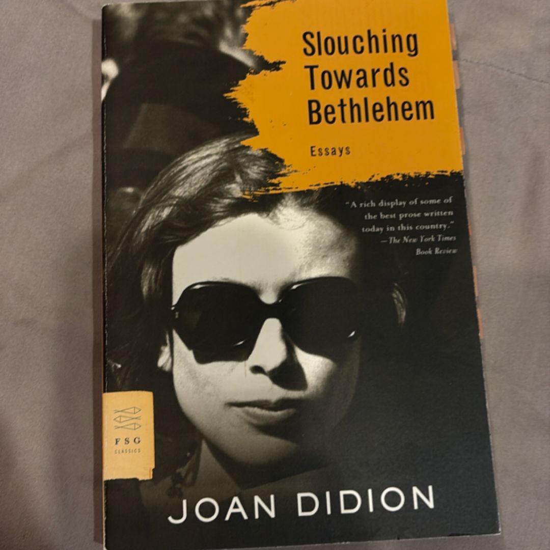 Slouching Towards Bethlehem