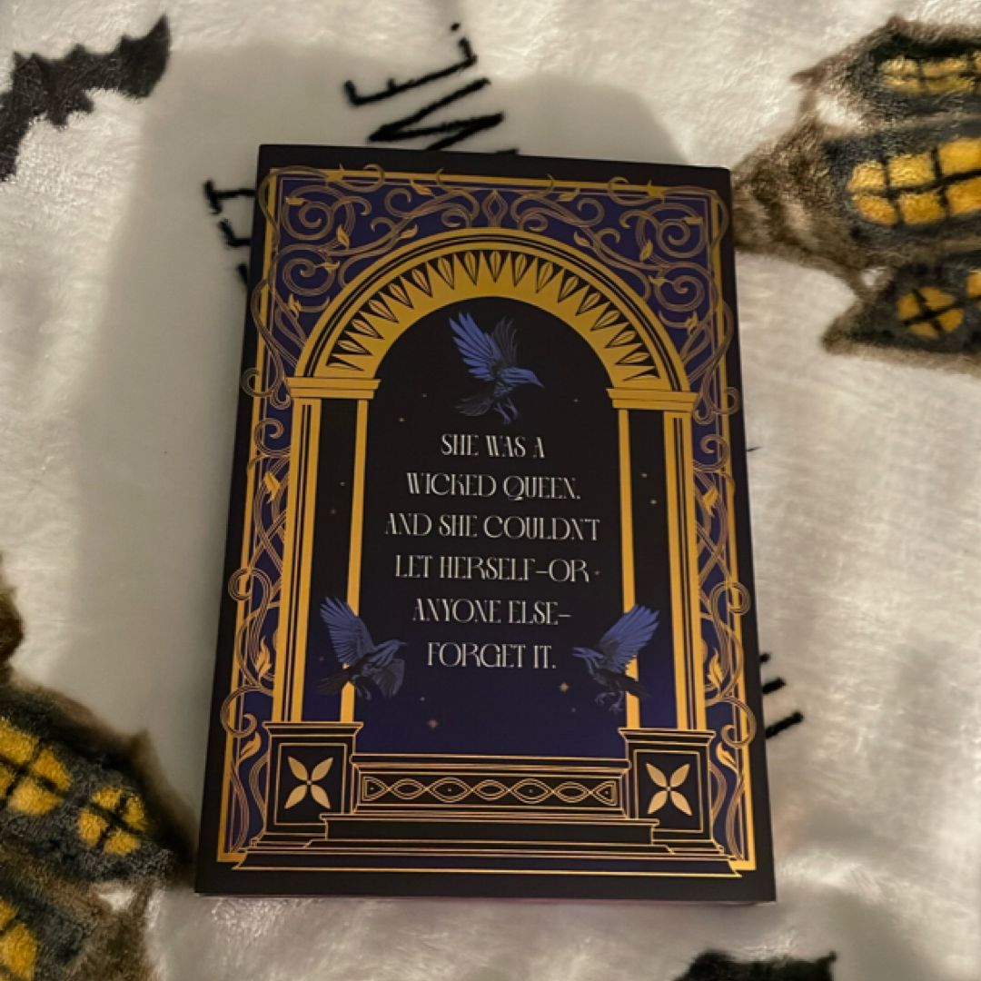 Wooing the witch queen