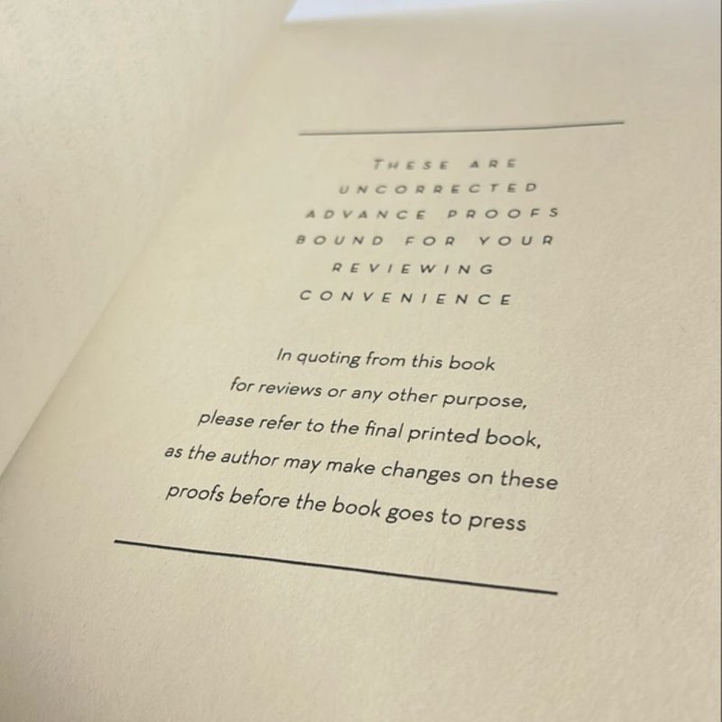 The Vaster Wilds (ARC) 