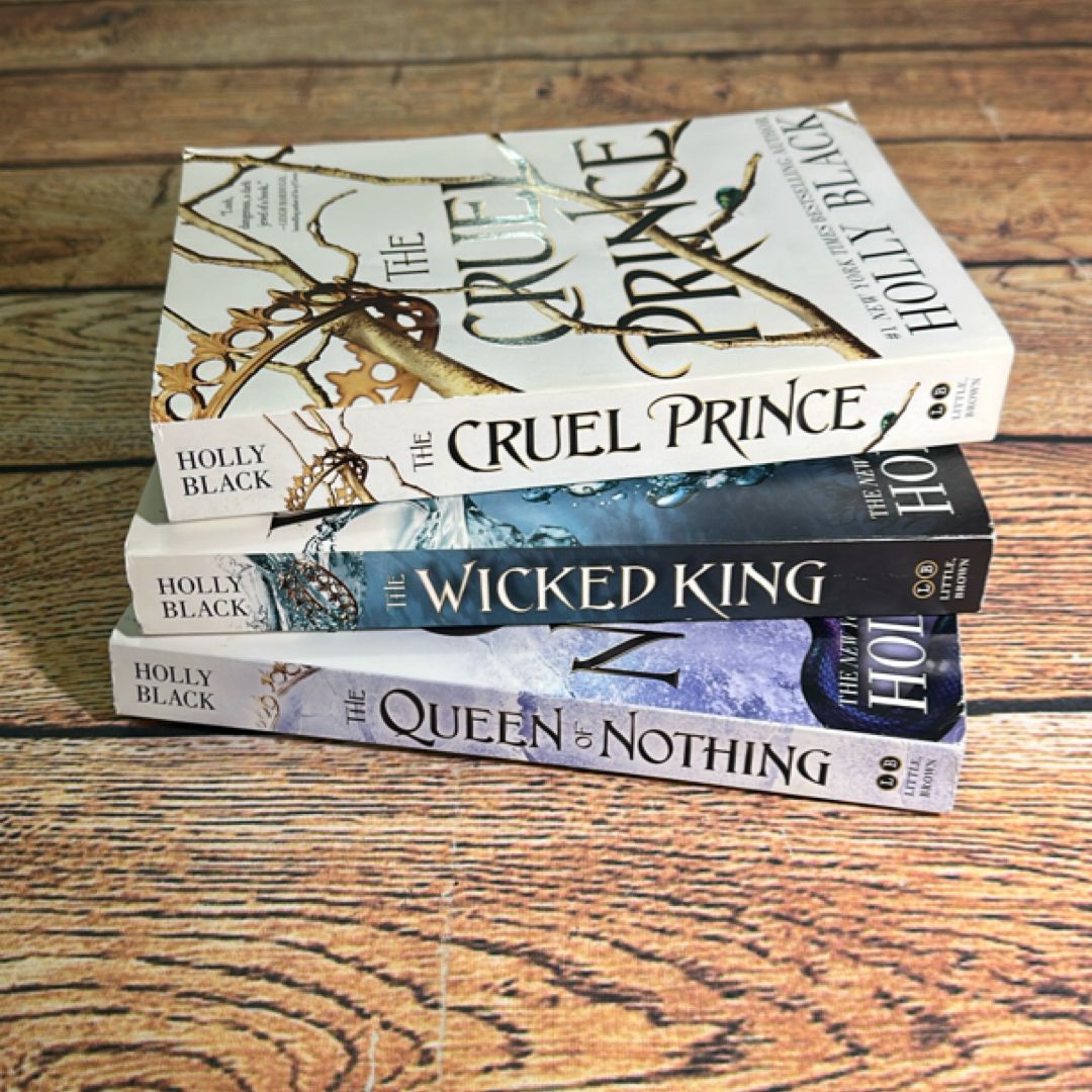 The Folk of the Air Series 3 Books Collection Set By Holly Black ( The Cruel Prince, The Wicked King, Hardback-The Queen of Nothing )