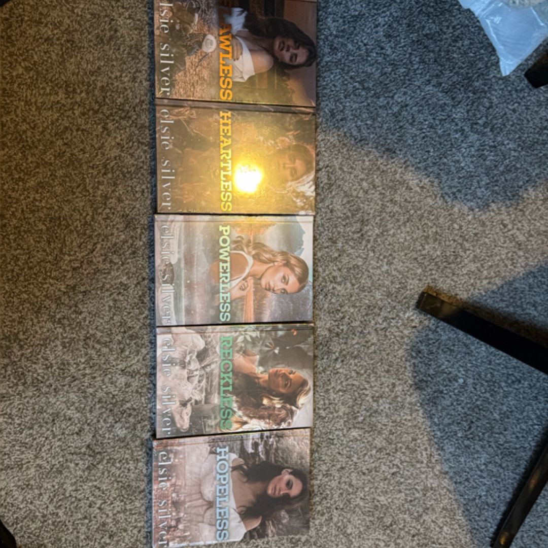 The chestnut springs series by dark and quirky