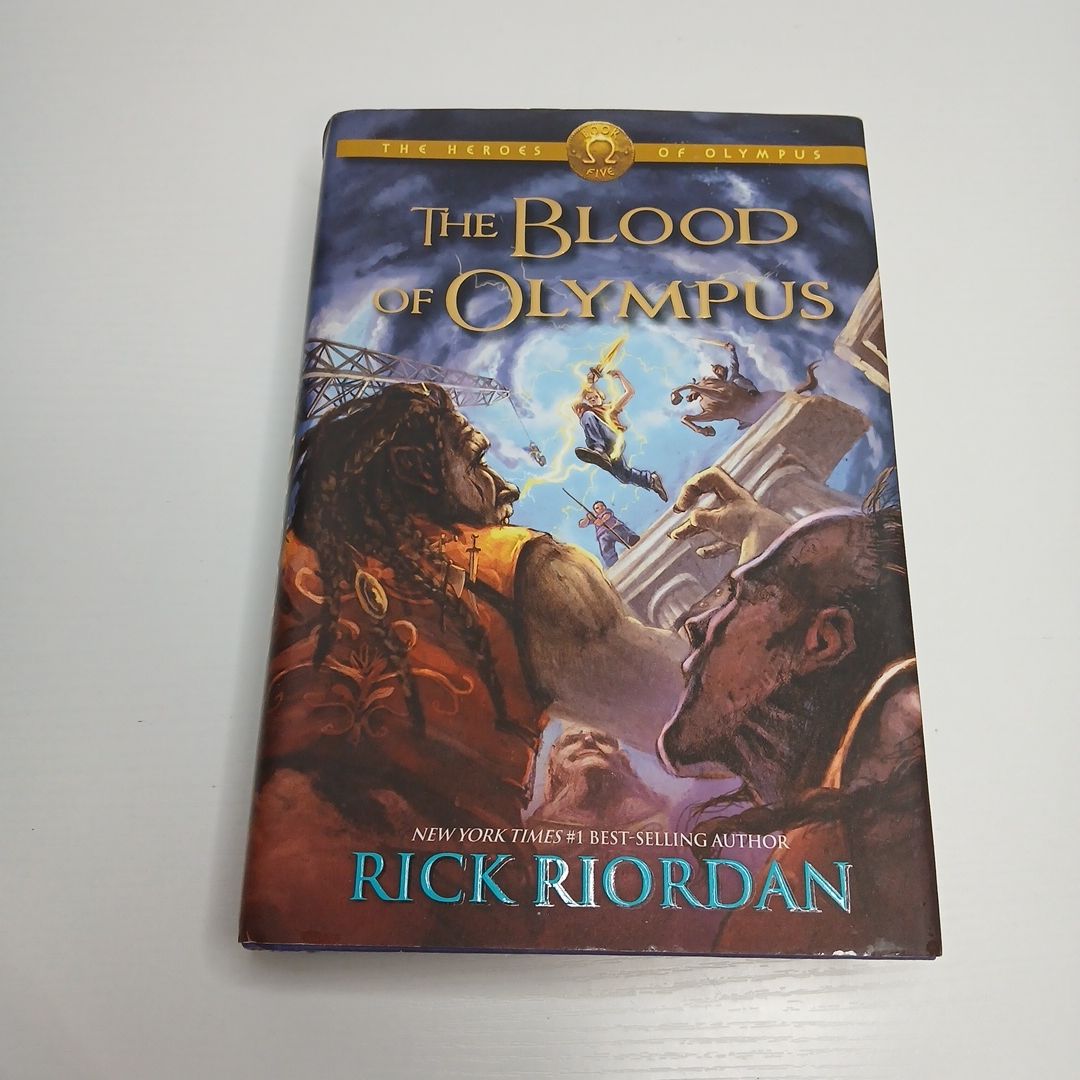 Heroes of Olympus, the, Book Five the Blood of Olympus (Heroes of Olympus, the, Book Five)