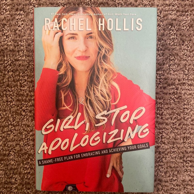 Girl, Stop Apologizing