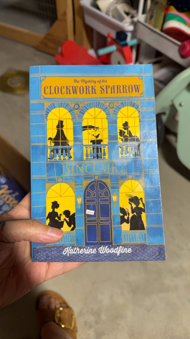 The Mystery of the Clockwork Sparrow