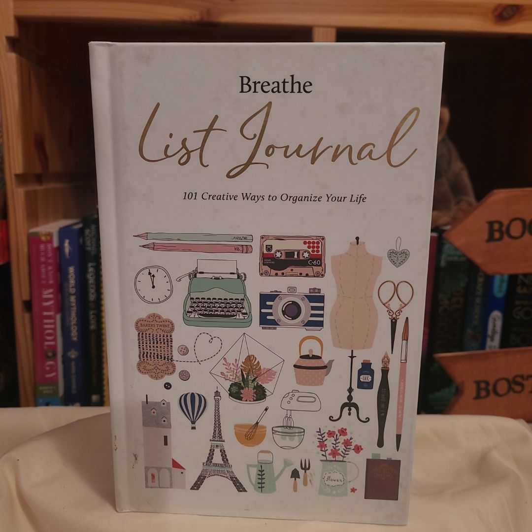 Breathe List Journal NO RIGHTS
