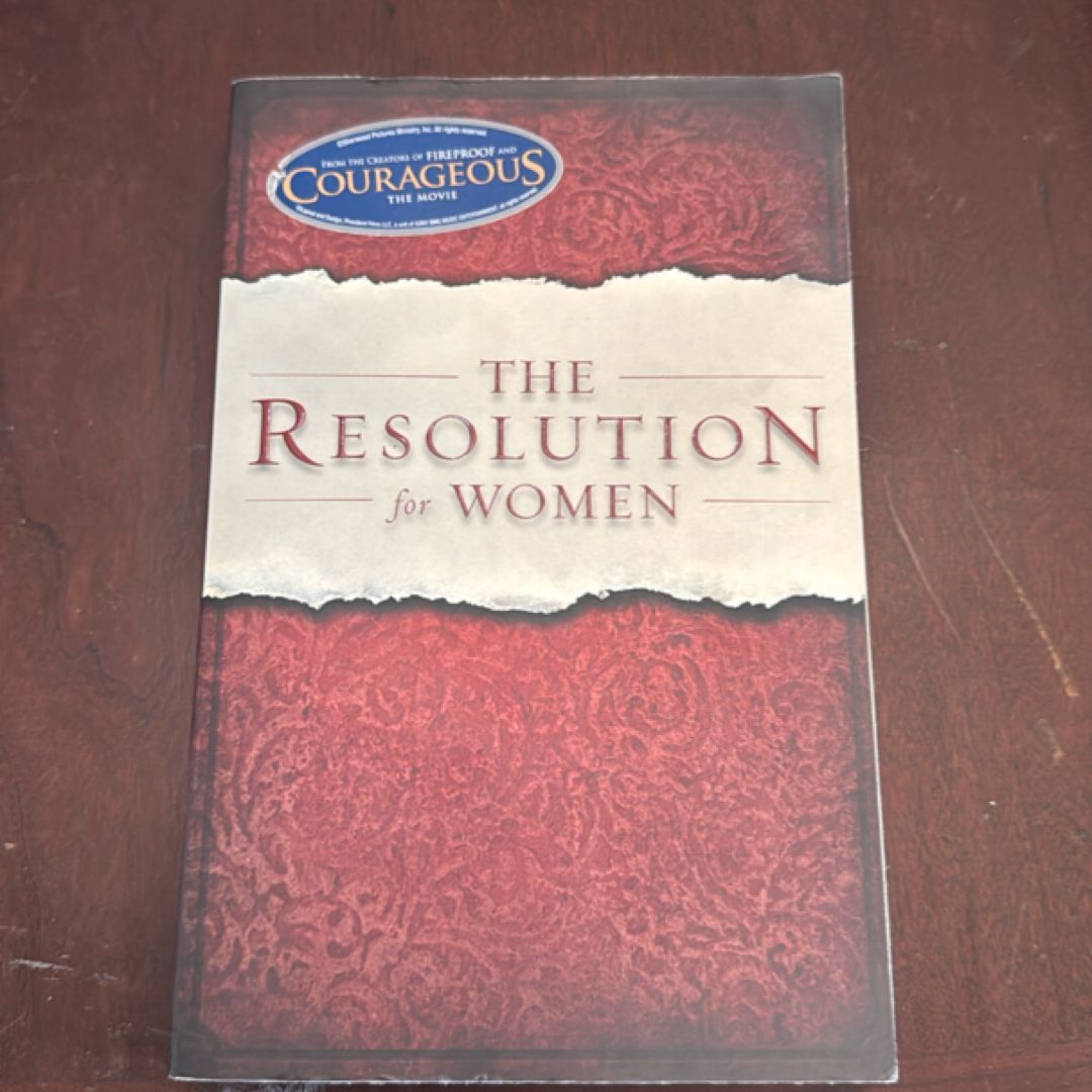 The Resolution for Women