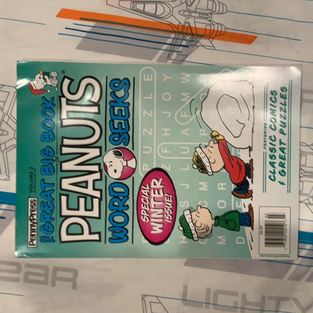 The Great Big Book of Peanuts Word Seeks by | PangoBooks