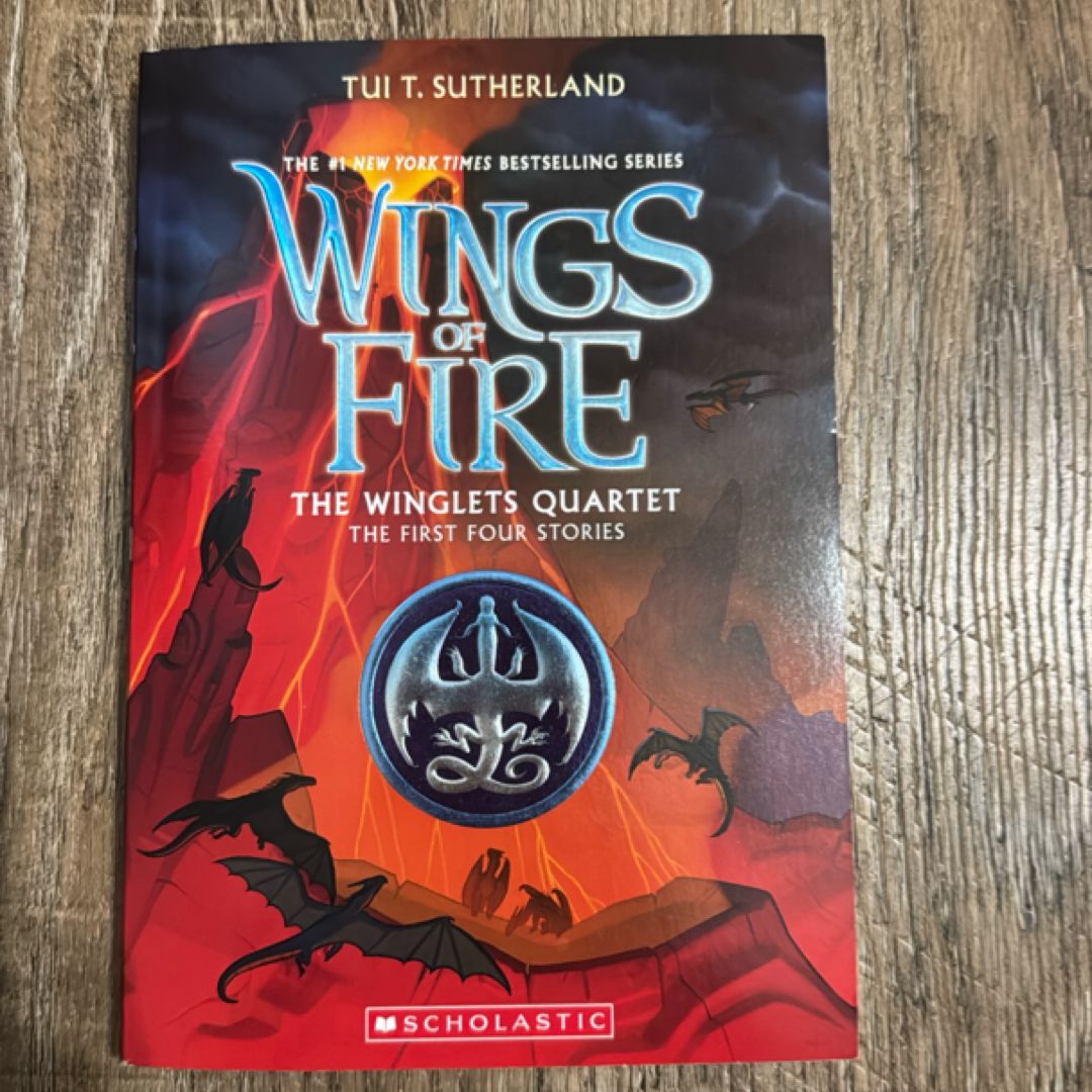 The Winglets Quartet (the First Four Stories)