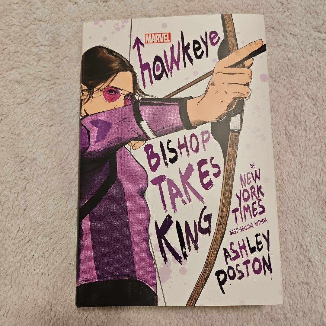 Kate Bishop: Hawkeye YA Novel