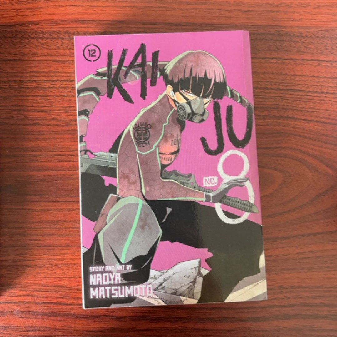 Kaiju No. 8, Vol. 12