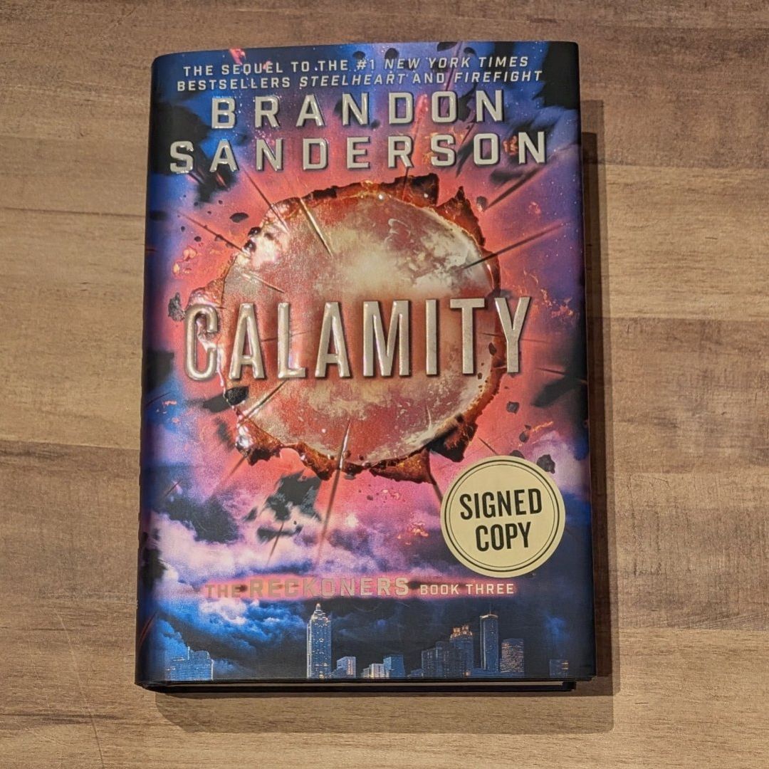 Reckoners 03 Calamity